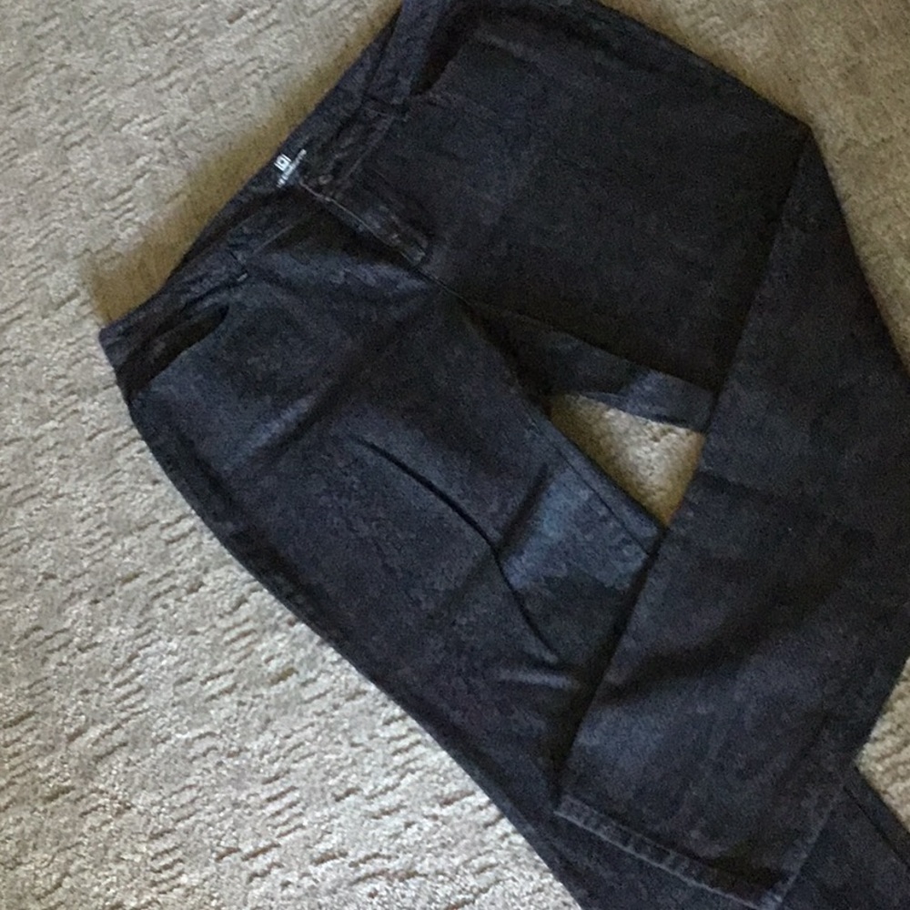 Liz Claiborne blk jeans size 16
